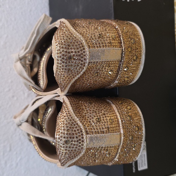 I.N.C. International Concepts Gold Bling  Womens Sz 10 M - Picture 4 of 10